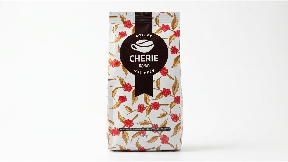 ყავა Cherry delicate (80 გრ)