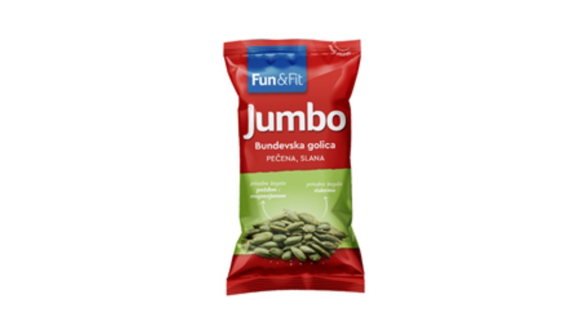 Pumpkin Seeds მოხალული მარილიანი (75 გ)