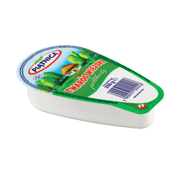 პიონტნიცა ხაჭო 0% ; 4% (250 გ)