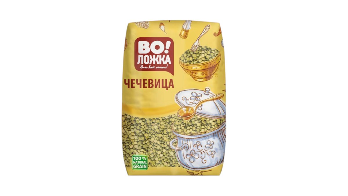 ვოლოჟკა Чечевица lentils delicacy (800 g)