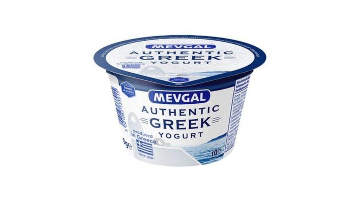 Mevgal Йогурт gluten-free
