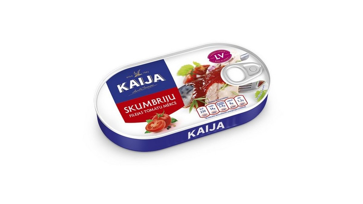 Kaija Консервированная Рыба in tomato (240 gr)