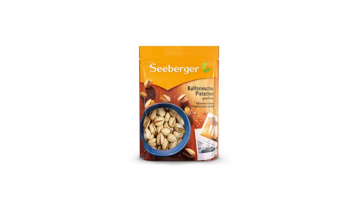 Seeberger Орехи მოხალული, დამარილებული (150 g)
