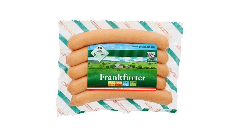 Greisinger სოსისი Frankfurter Sausage (300 g)