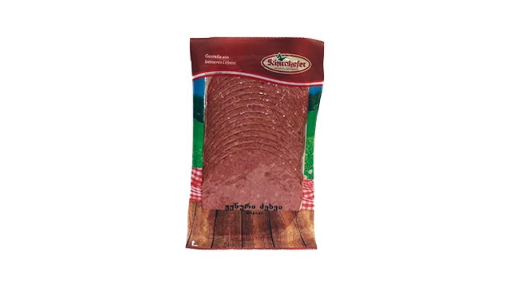 Schirnhofer sausage ვენური (150 g)