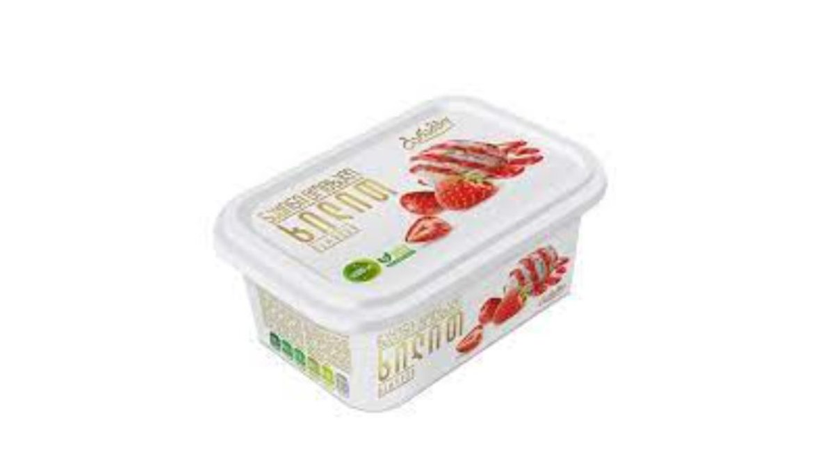 თოლია ნაყინი strawberry flavor (500 g)