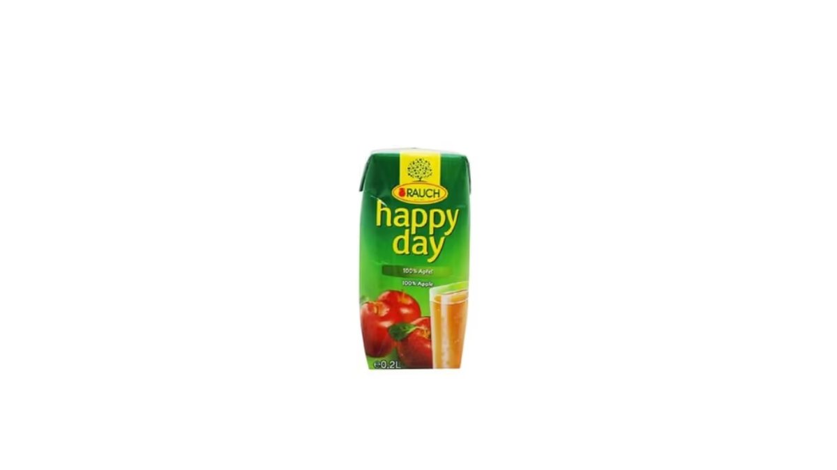 ჰეფი დეი сок ვაშლის წვენი (200 ml)