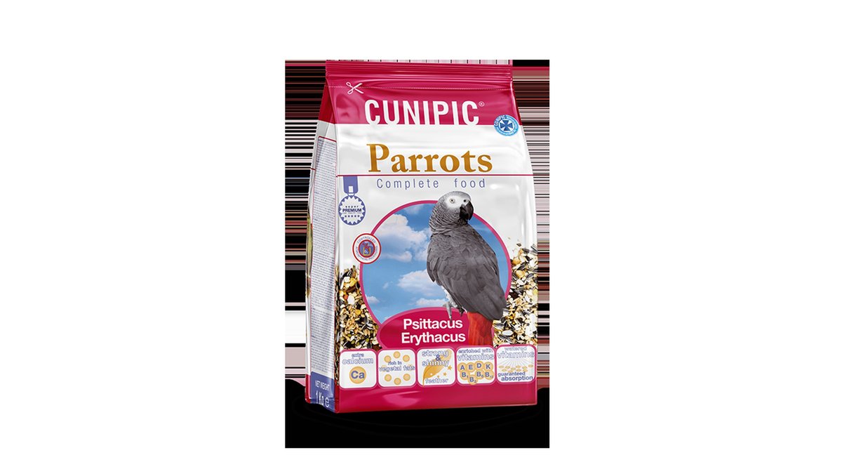 Cunific Корм для животных აფრიკული თუთიყუშებისთვის (1 kg)