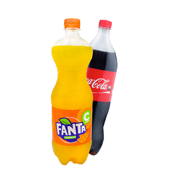 გაზიანი სასმელი (2 l)