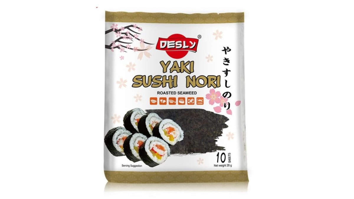 DESLY ნორი ფურცლები (28 g)
