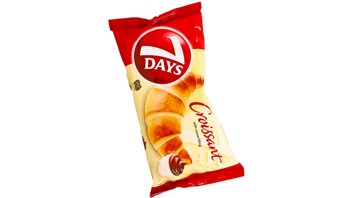 7DAYS Мини-круассан with Cocoa (60 g)