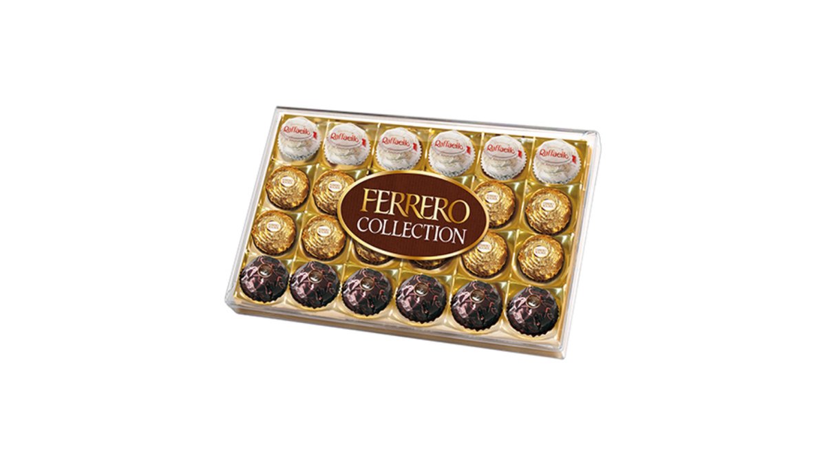Ferrero შოკოლადი Collection
