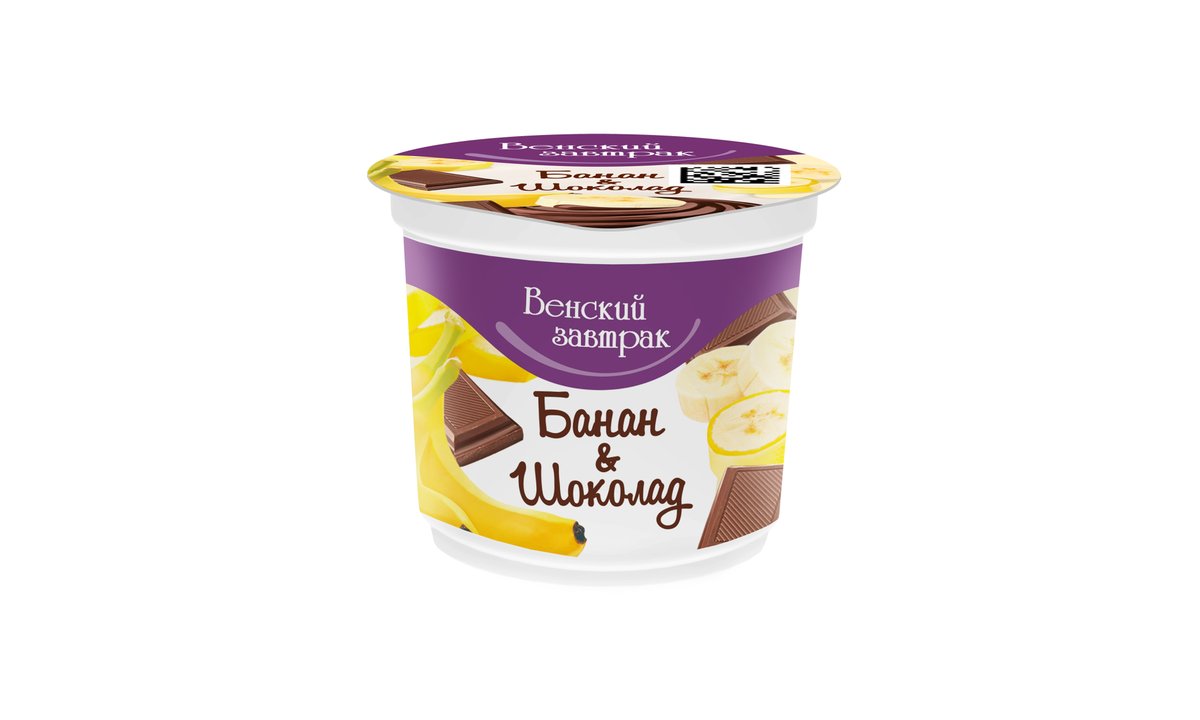 Глазированный Творог banana and chocolate (150 g)