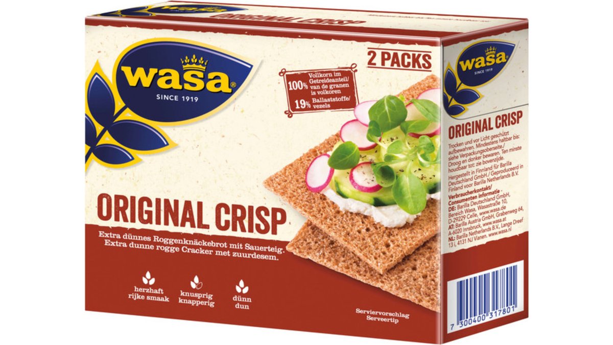 WASA хлеб crispy