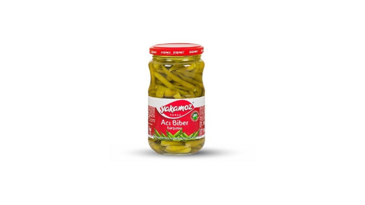 Yakamoz Cucumber Pickle bitter (370 ml)