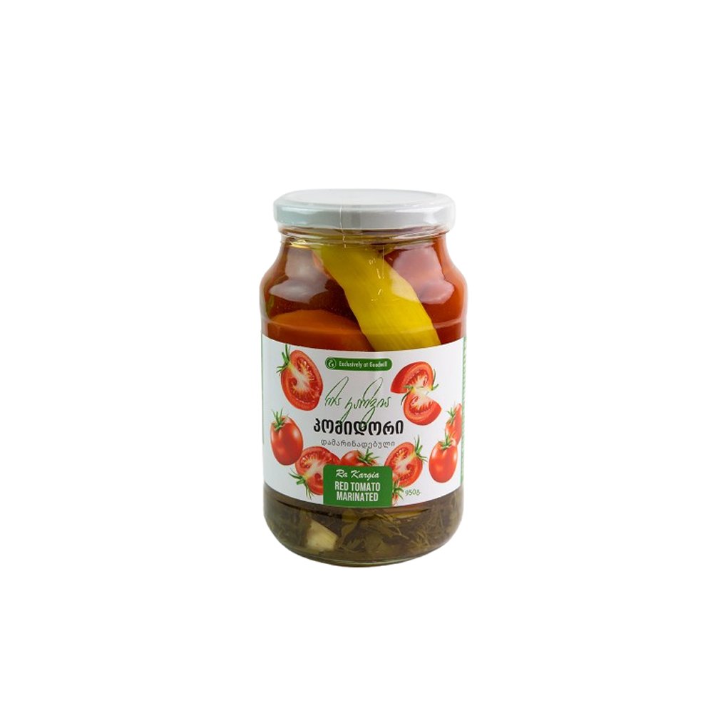 Пюре помидоров (950 გრ)