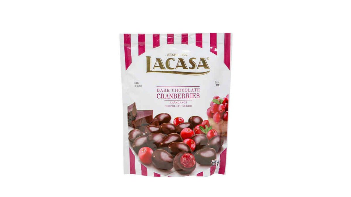 LACASA конфета dark chocolate (100 gr)