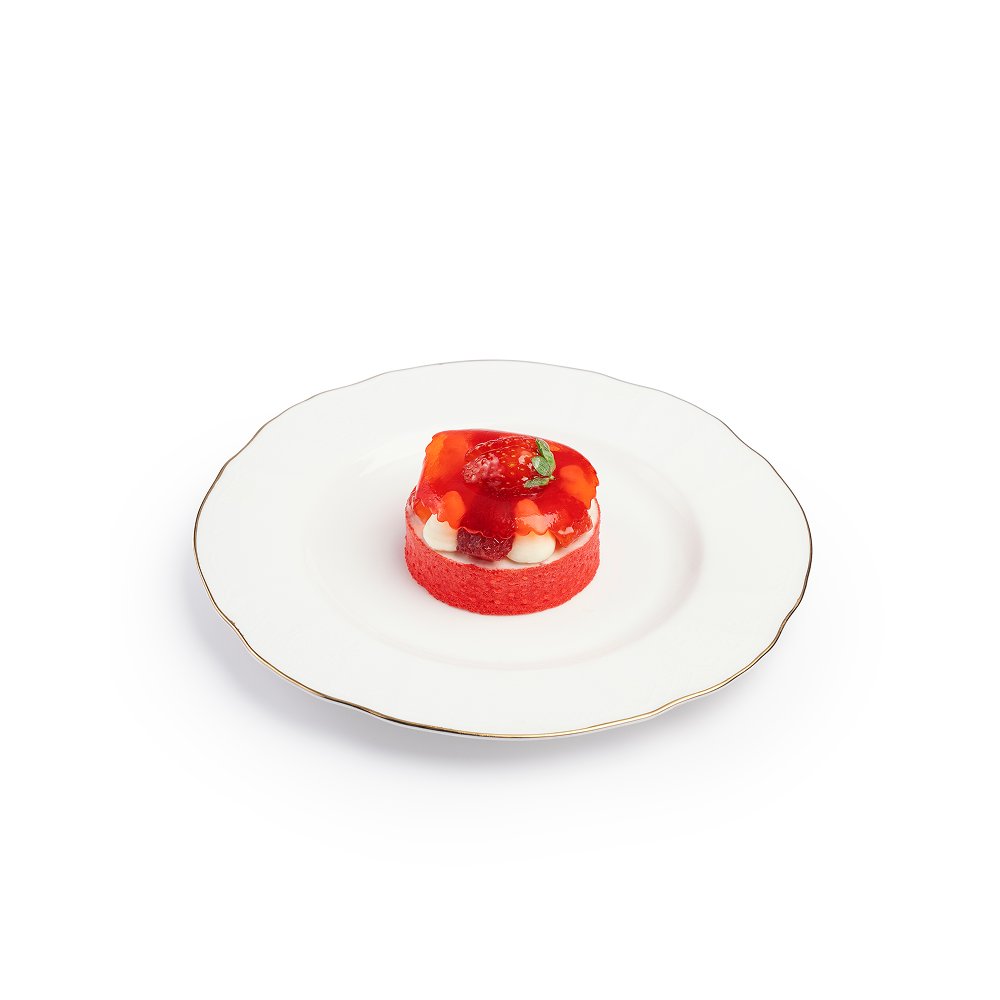 торт Berry tart