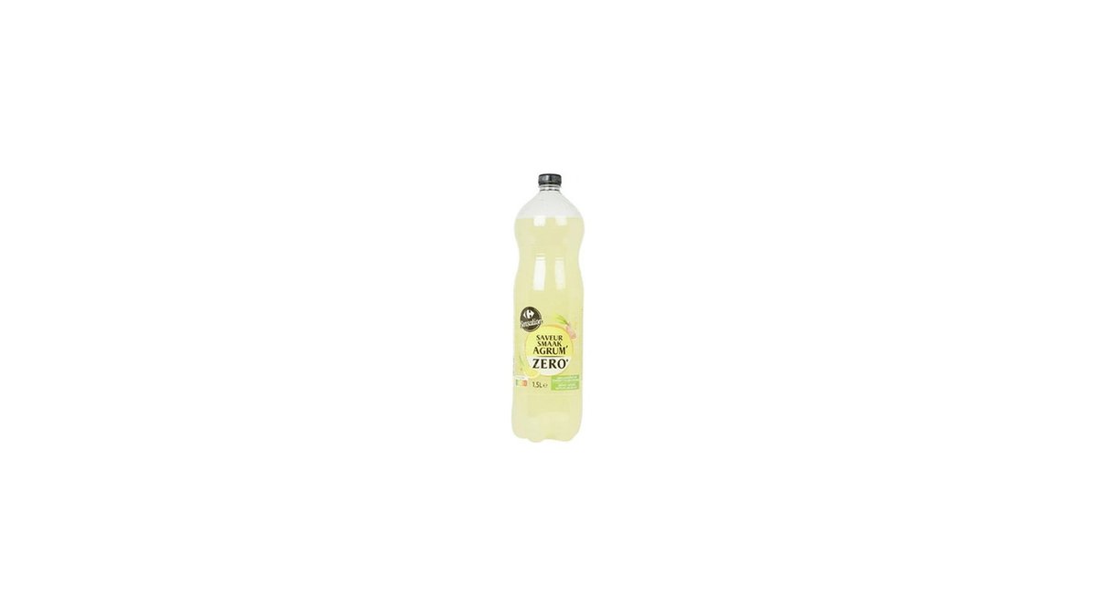 CRF გაზიანი სასმელი Citrus (1.5 l)