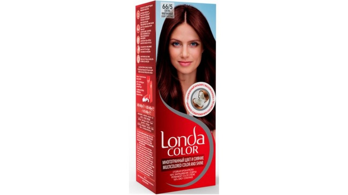 LondaC თმის საღებავი light chestnut
