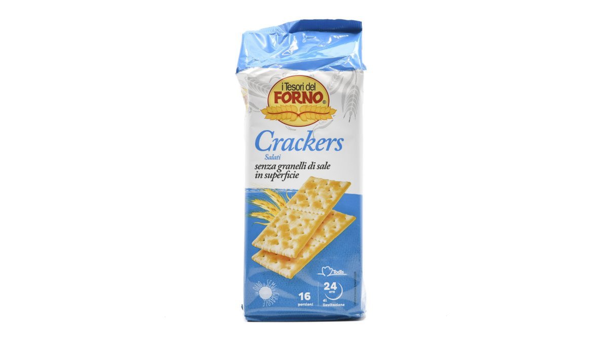 PICCOLO Crackers salty (500 g)