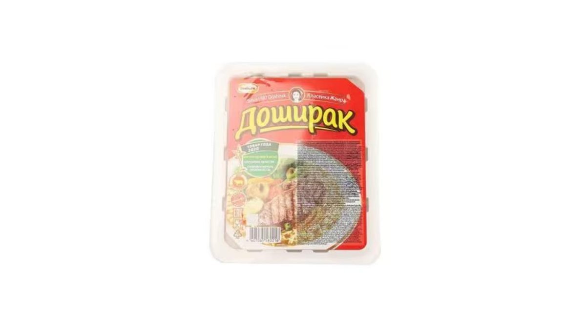 დოშირაკი Инстант лапша noodles plate (90 g)