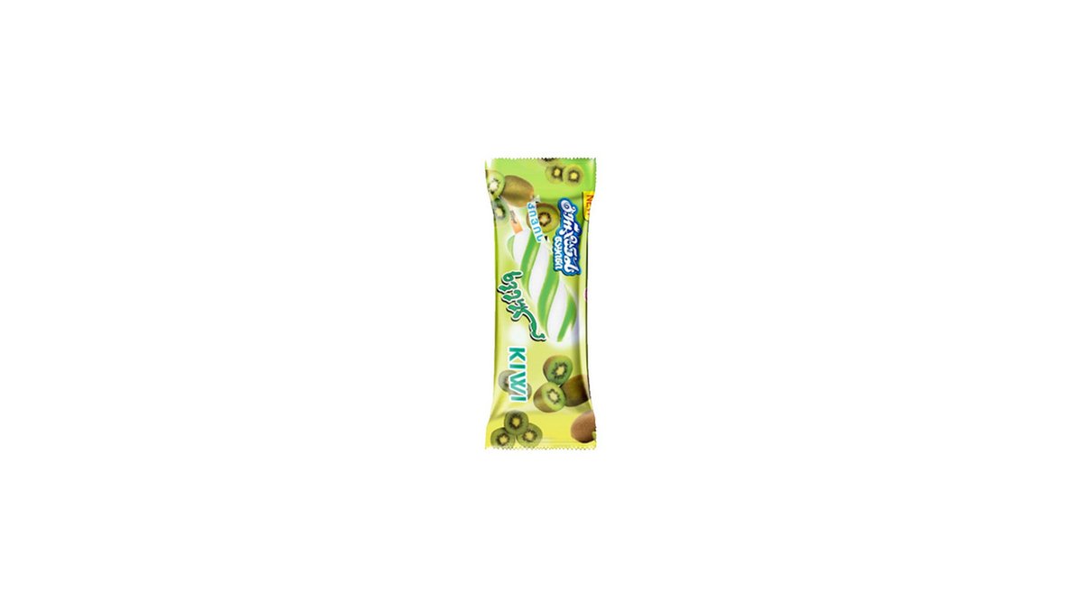 Gurjaani ice cream Rolled Kiwi (70 g)