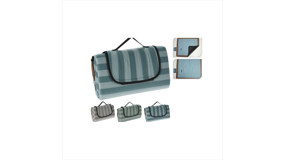 Koopmann Koopmann Koopmann Picnic Blanket 130X150 cm in 3 Colors (1 pcs) პიკნიკის პლედი (1 pcs)