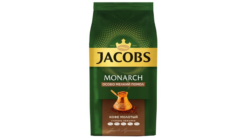 Jacobs ყავა for Jezve (80 gr)