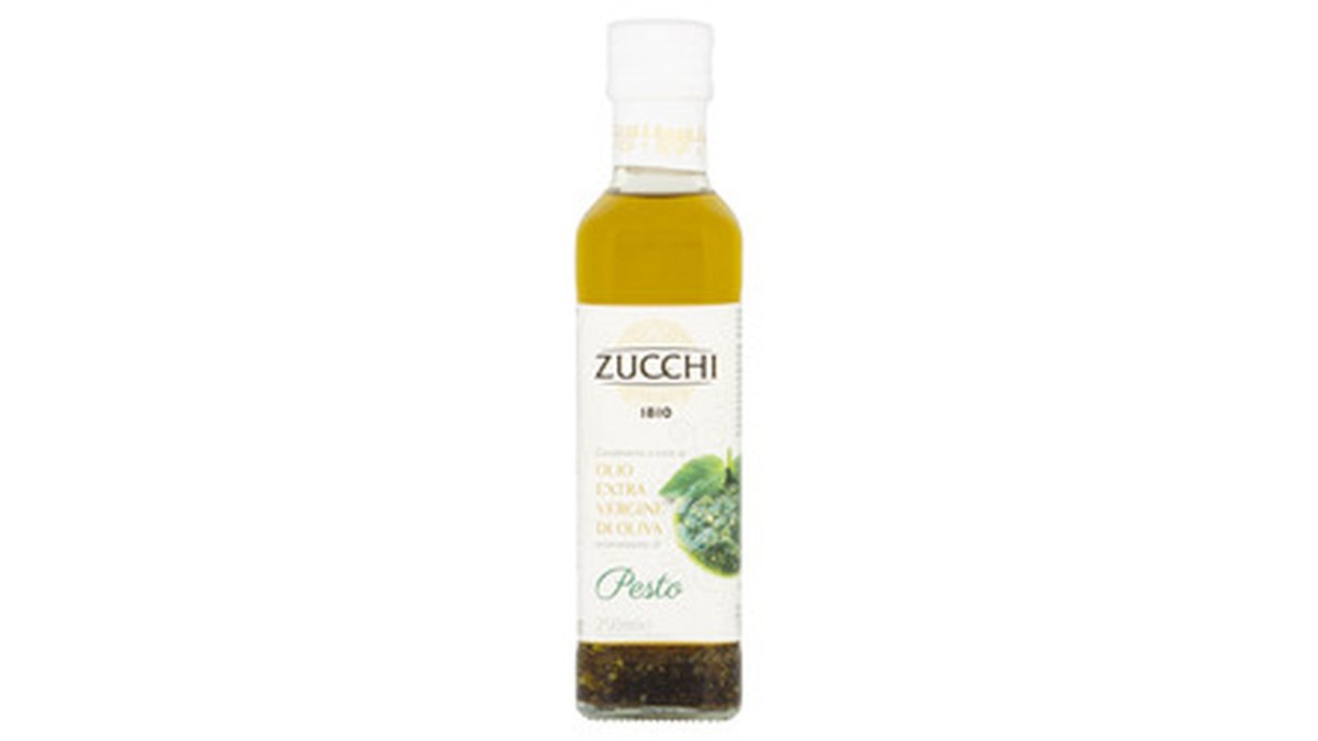 Zucchi olive oil Extra Virgin with Pesto (250 ml)