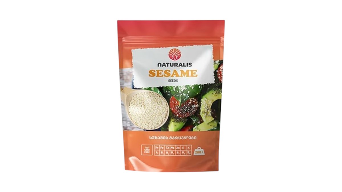 Naturalis სეზამის თესლები Sesame seeds (200 g)