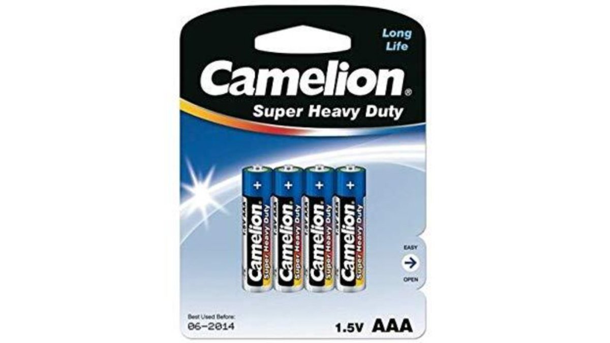 Camelion AAA ბატარეები Blue (4 pcs)