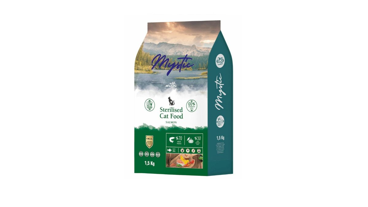 მისტიკი Pet Food salmon (1.5 kg)
