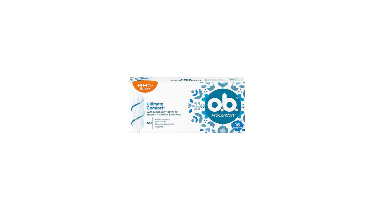 O.B. Тампоны Procomfort Super (16 pcs)