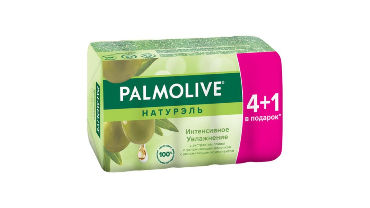 Palmoliv Твердое мыло milk & Olive (350 g)