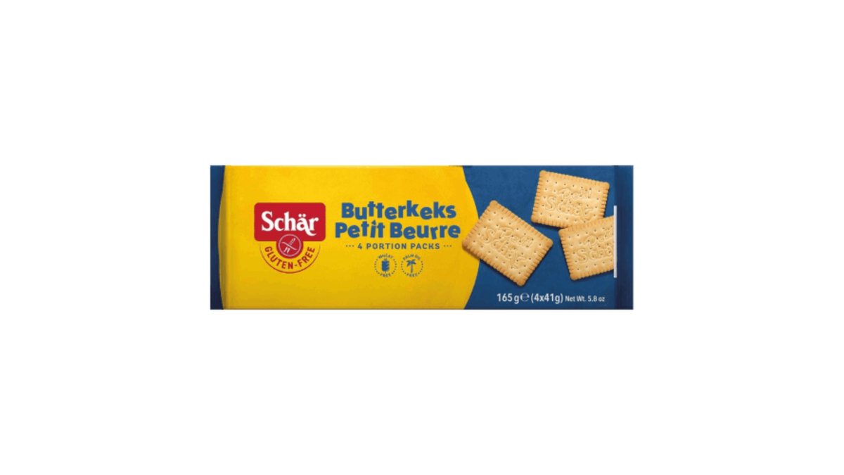 SCAER კექსი with butter