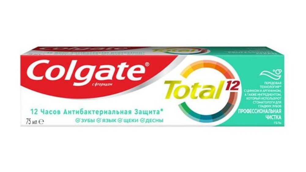 ქოლგეითი კბილის პასტა Professional Cleaning Gel (75 ml)