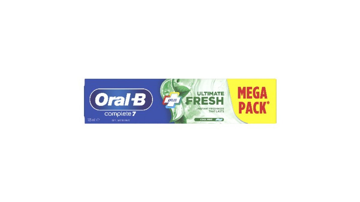 Oralb зубная паста (125 ml)