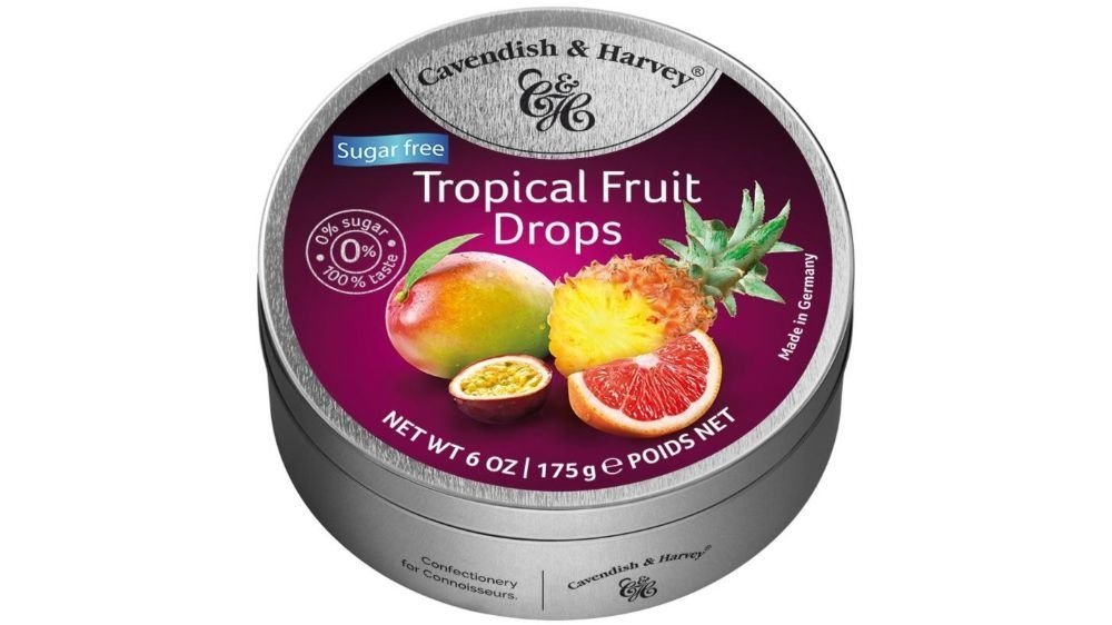 C&H конфета Tropical Fruit (175 gr)