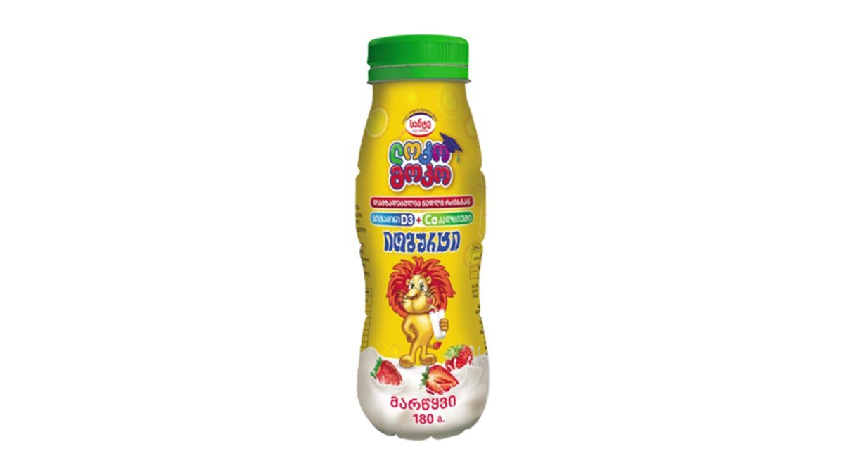 Loco Moco Йогурт Strawberry 1.5% (180 g)