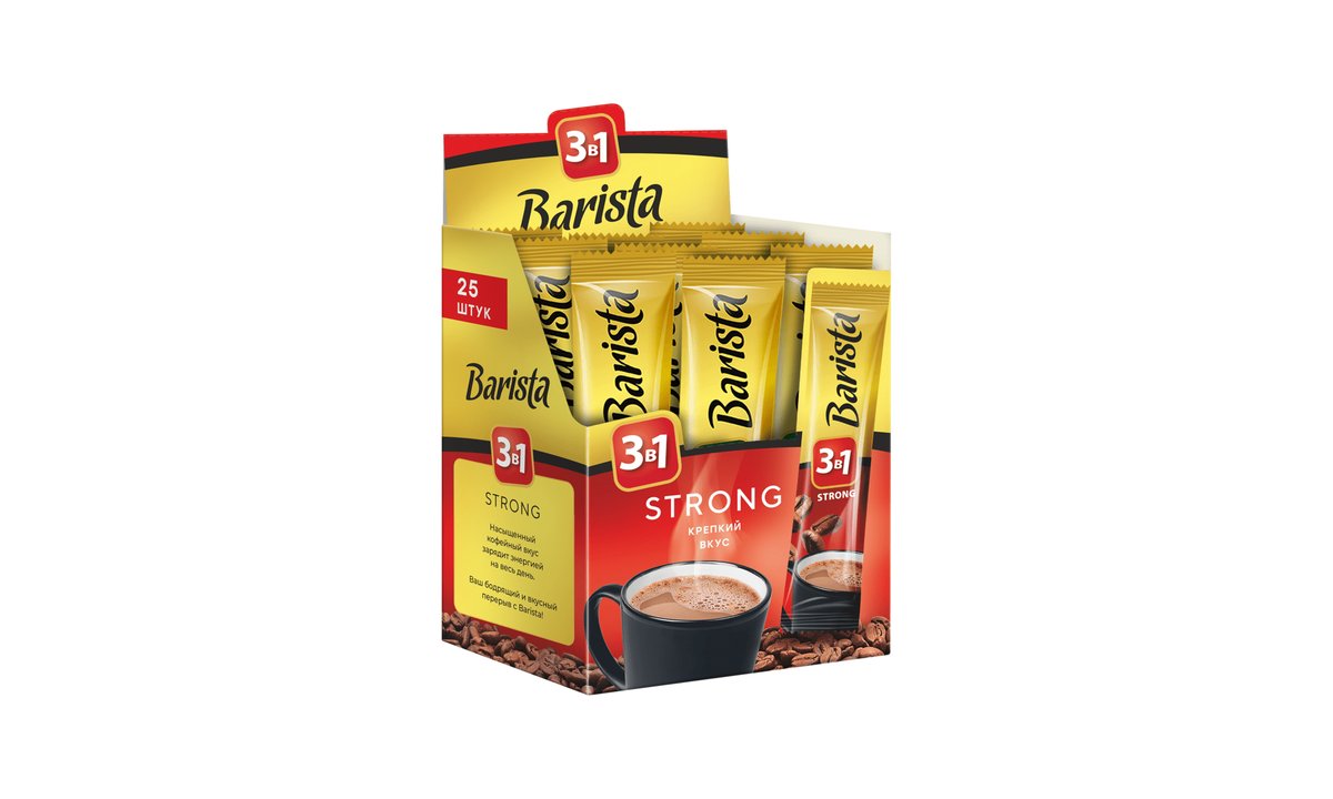 Barista Coffee Strong 3-1