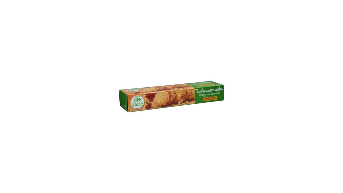 CRF Ice Cream ნუშის ფანტელით (100 გრ)
