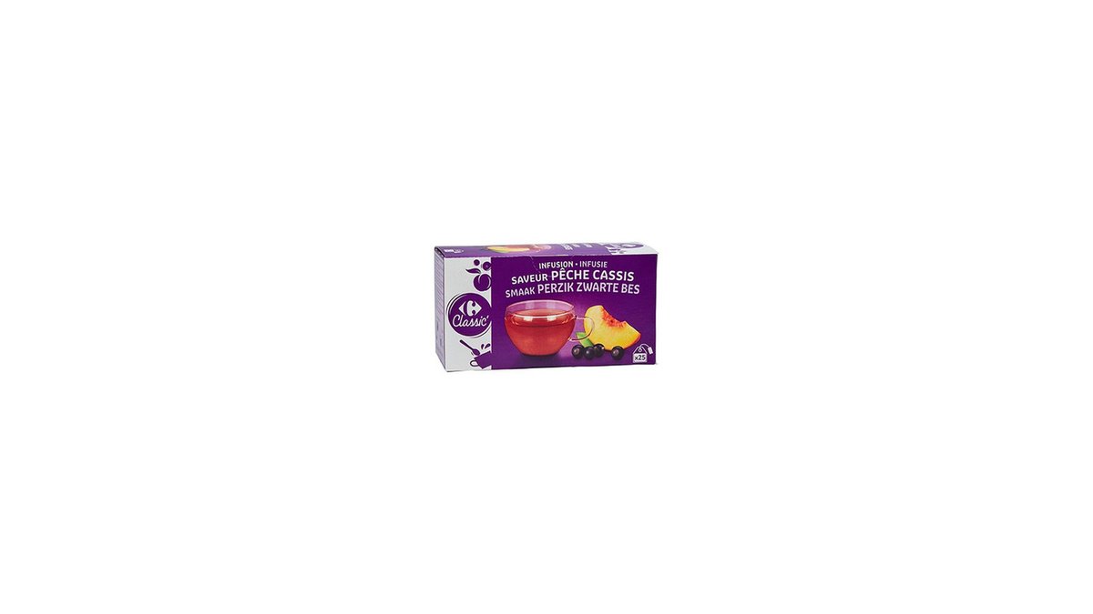 CRF Tea Peach Currant (25 pcs)