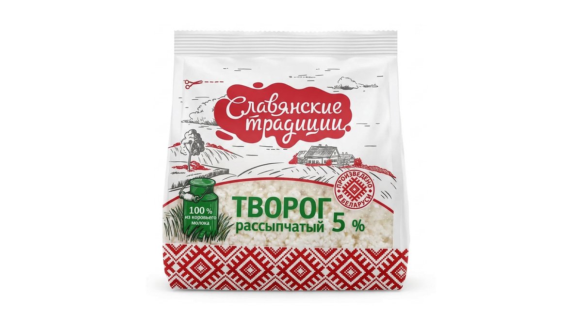 Slavic Traditions сыр 5% (350 g)