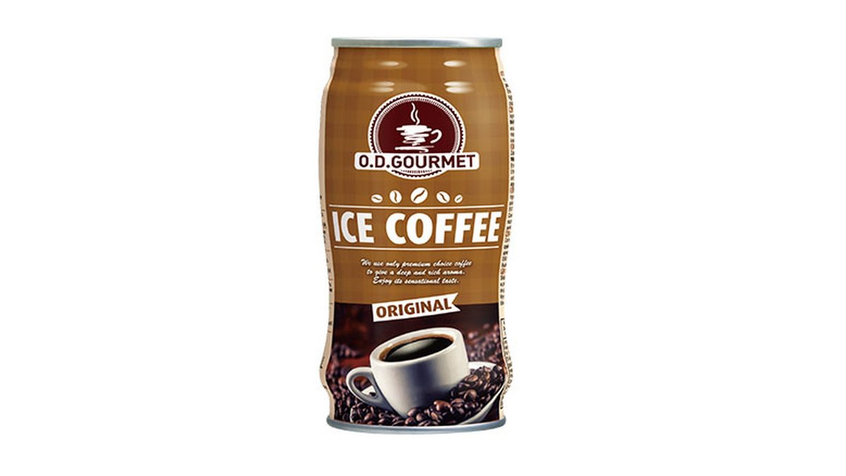 O.D. Gourmet Iced Coffee Mandheling (240 ml)