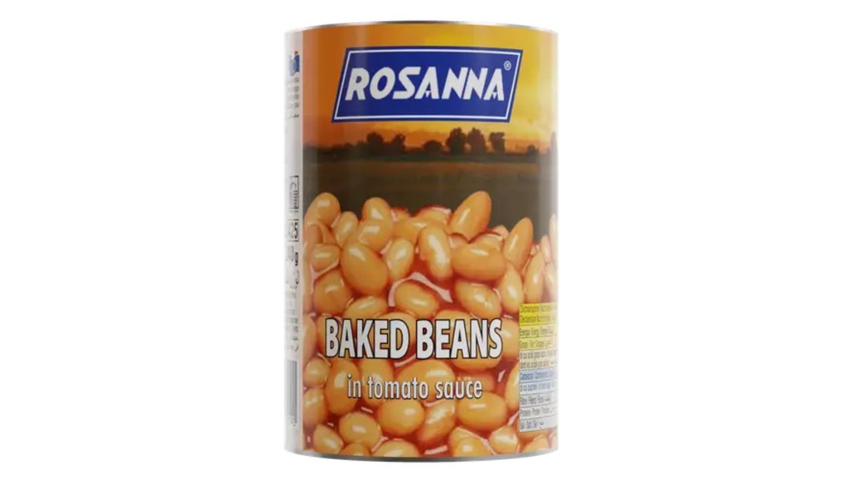 ROSANNA კონსერვირებული ლობიო White beans in tomato sauce