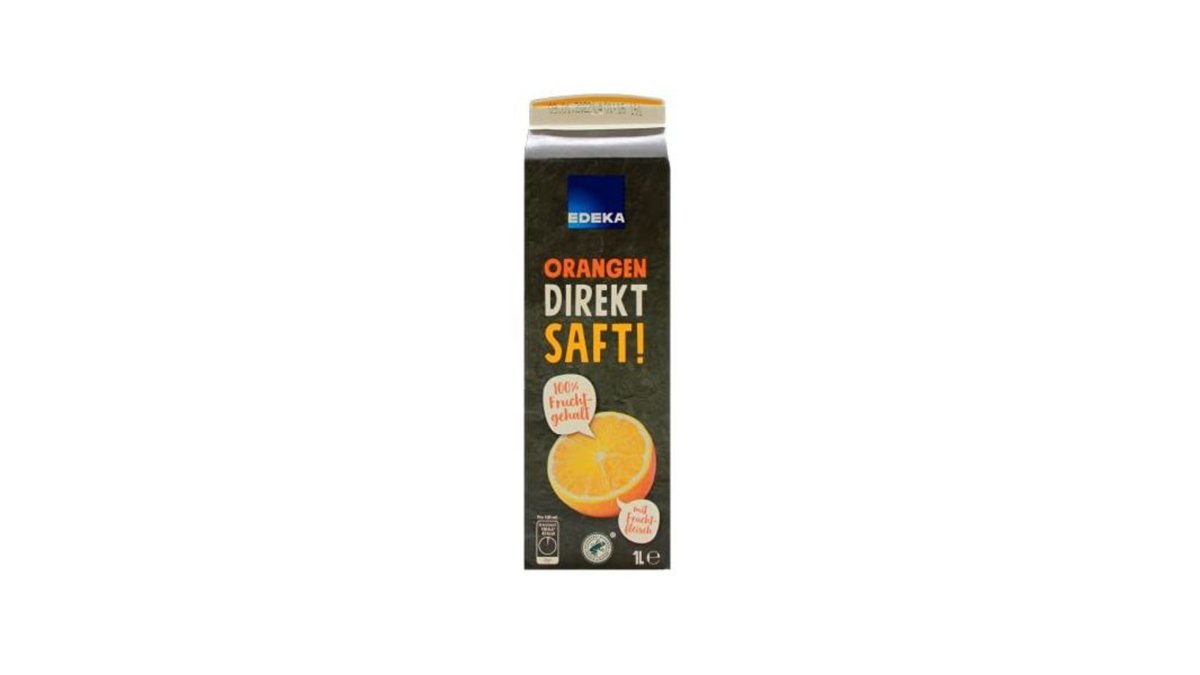 EDEKA წვენი ფორთოხლის