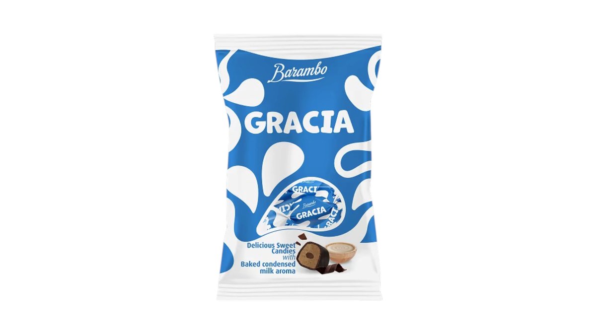 Barambo конфета with condensed milk (200 g)