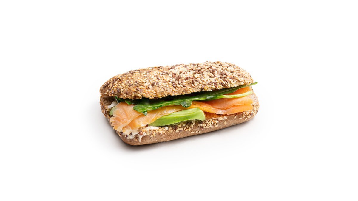 Salmon Sandwich