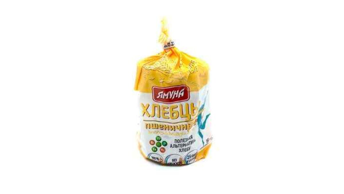yamuna Крекеры Wheat Crispbread